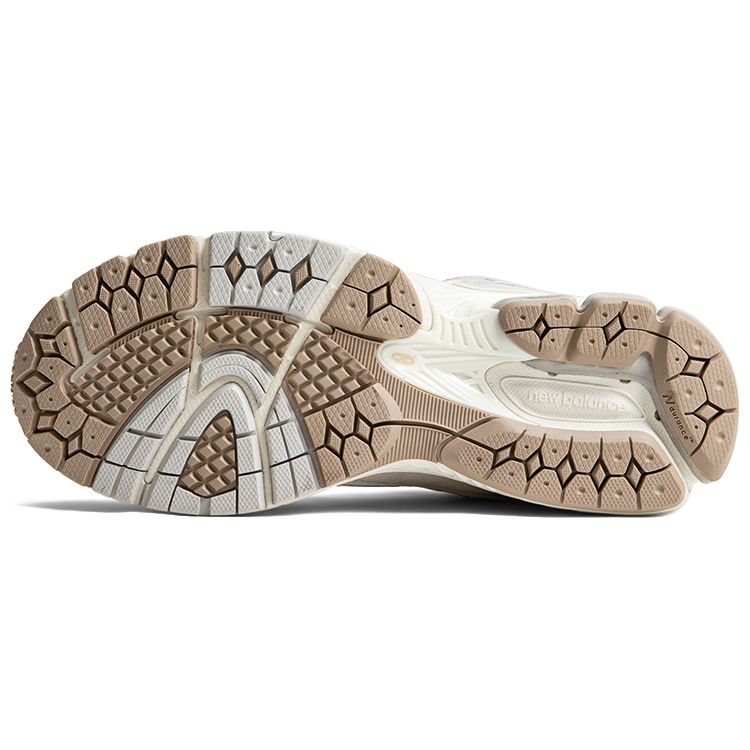 New Balance 2002R Кроссовки унисекс из льна и тумана кремового цвета с морской солью Timberwolf M2002RAA