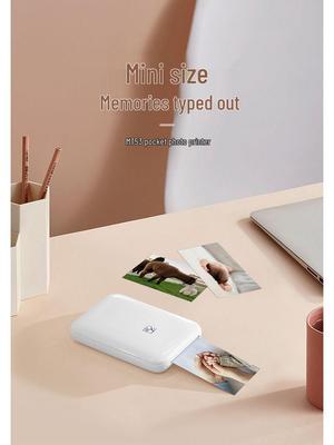 Hanin MT53 Мини 3-дюймовый Bluetooth карманный фотопринтер