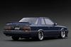 Модель зажигания Nissan Skyline Синий Черный Готовая модель IG4008 TK.Company 1/18 GTS-R (R31)