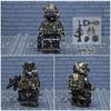 WM6147 WM6168 WM6169 Военная серия SWAT Спецназ Конструктор Коммандос Солдат Городская полиция Кепка Мини Экшн Фигурка Игрушки