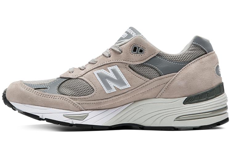 991 Мужские New Balance Сделано в Англии 'Серый Белый' M991GL