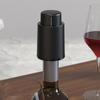 Vacuum Wine Bottle Stopper With Date Scale Press Style Wine Preserver Sealed Storage Reusable Wine Cork Barware Tools 5