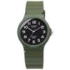 CASIO analog wristwatch Chipkashi Cheap MQ-24UC-3B urethane belt unisex matte green overseas model