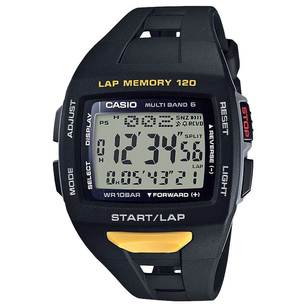 Casio Men's Watch Casio Collection STW-1000-1JH Black Sports Watch