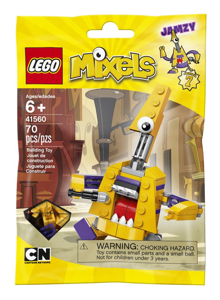 Lego Mixels Mixel Jamzy 41560 Building Kit 6137042 [LEGO Mixels] [Product]