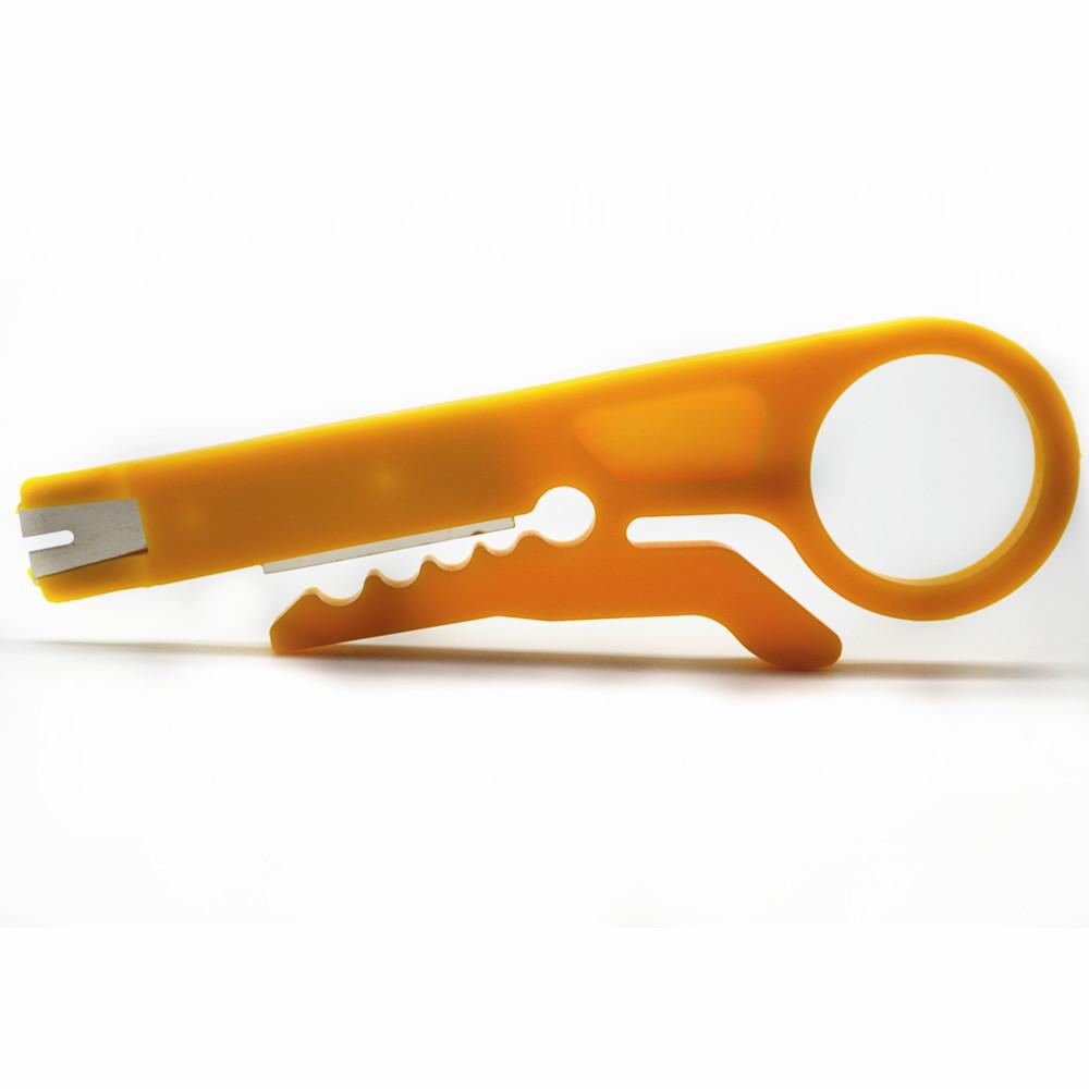 Mini Portable Wire Stripper Knife Crimper Pliers Crimping Tool Cable Stripping Wire Cutter Multi Tools Cut Line Pocket Multitool