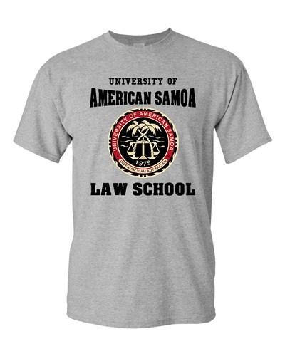 University Of American Samoa Law School Samoan Students DT Adult T-Shirt Tee Unisex T-Shirt