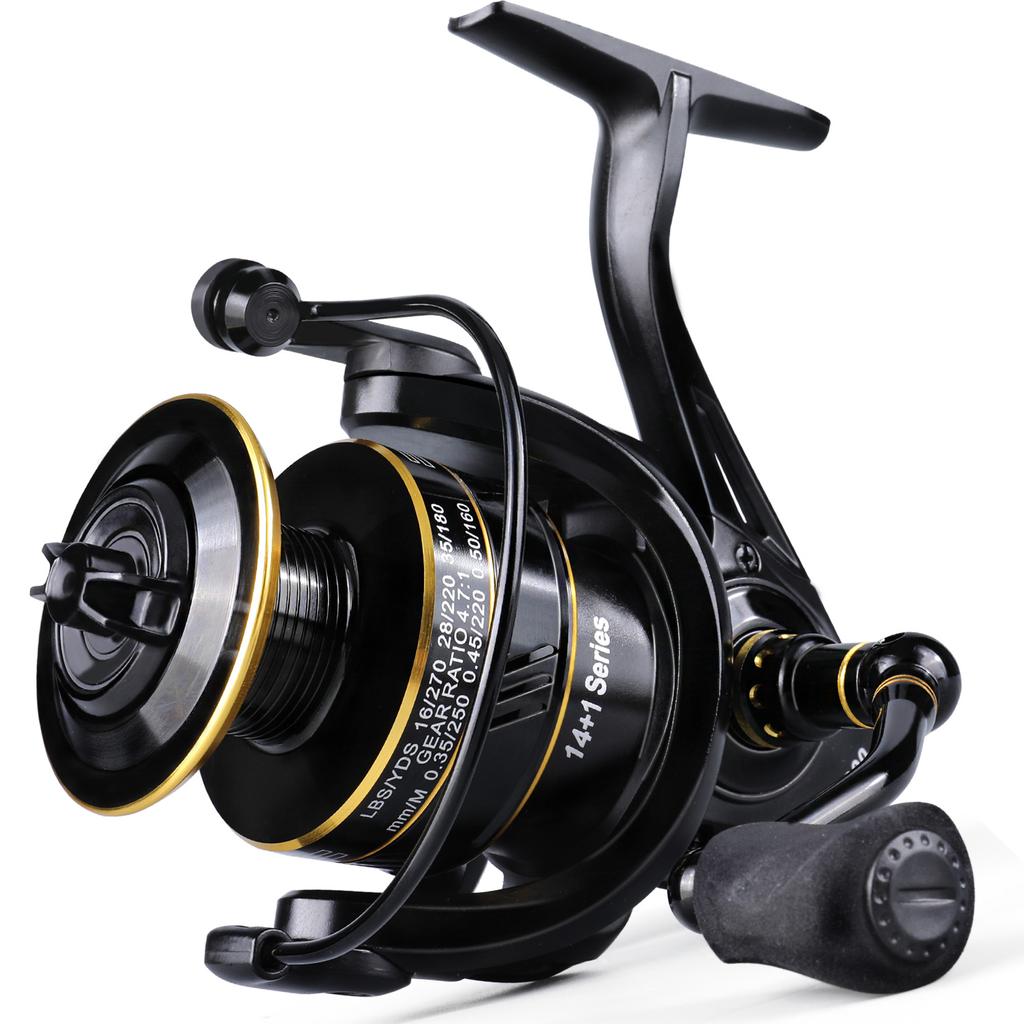 High Quality Spinning Fishing Reel Aluminium Spool Fishing Wheel EntertainmentFishing TravelingSports Fishing Reels