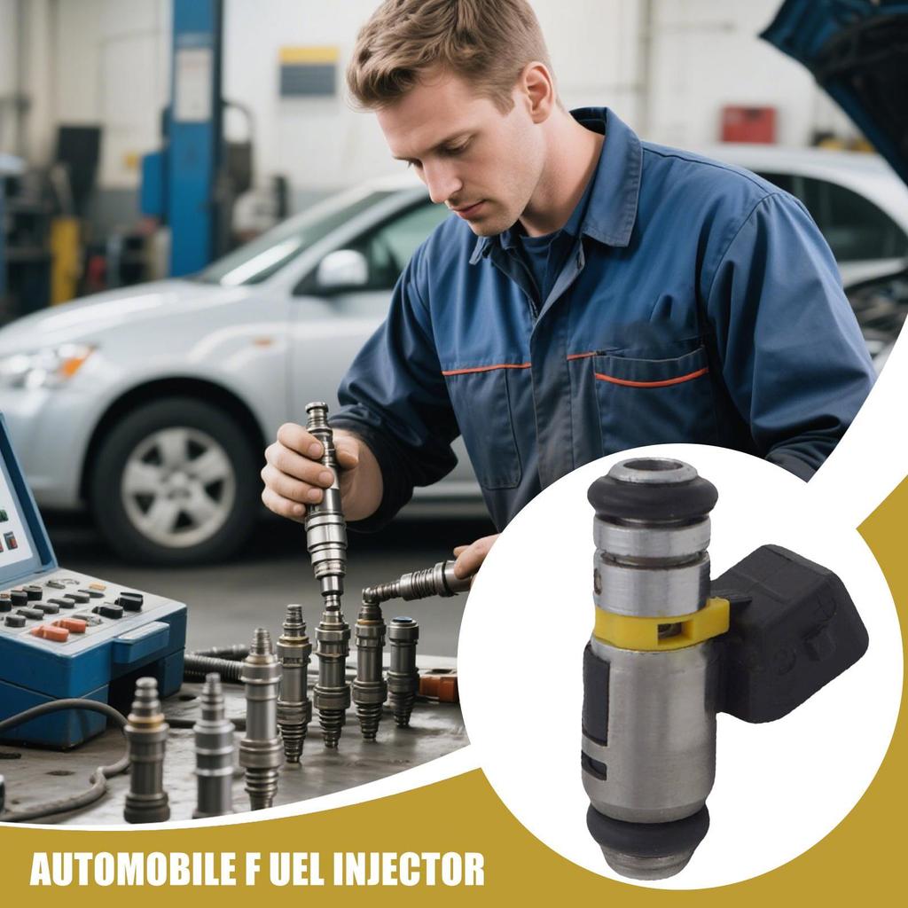 Комплект из 4 шт. Инжектор двигателя с пониженным уровнем выбросов Форсунка инжектора двигателя Для Laguna II Grandtour 2.0 16V Espace IV 2.0 Megane II 2.0