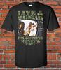 Paid in Full Bootleg Style Graphic T shirt Unisex T-Shirt