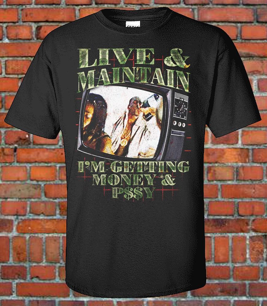 Paid in Full Bootleg Style Graphic T shirt Unisex T-Shirt