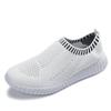 2024 Mesh Sneakers Women Casual Shoes Fashion Sneakers Women Flats Slip On Sock Trainers Ladies Zapatos De Mujer
