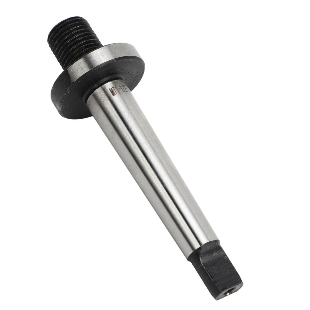 Арбор патрона сверлильного станка хвостовик МТ1 на резьбу 12 дюймов 15,5 мм адаптер конуса Морзе для нарезания резьбы, сверления, фрезерования