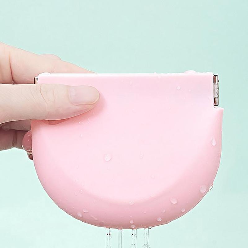 Силиконовый чехол для хранения протезов, невидимая коробка для брекетов, коробка для капп