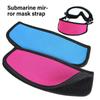 Неопреновый чехол для ремешка маски, ремешок для маски для снорклинга, защитная накладка для волос для дайвинга, удобный прочный ремень для дайвинга