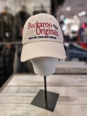 Кепка-бейсболка Buckaroo Uni с большим винтажным логотипом 02 B245AP160P
