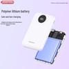Newmine PM129 10000mAh 22.5W Portable Power Bank with Built-in Cables