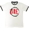 Оригинальная футболка с логотипом The Cure Circle Ringer S M L XL 2XL НОВАЯ Унисекс Футболка