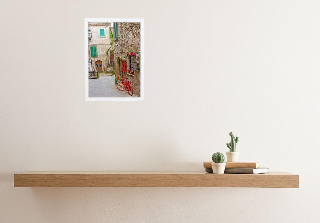 Photo Frame 15/15 Basic M043 White  21X30 Cm