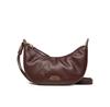 Bag Tommy Hilfiger Moon Leather Mini Crossover AW0AW17466 Brown
