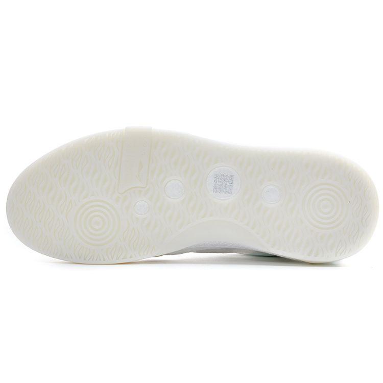 Кроссовки мужские LiNing Erik Ellington X Ling Teng Skateboarding Signature Low-Top, стандартные, белые AEPR009-7