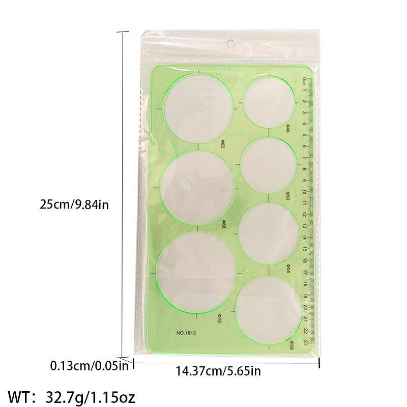 Многофункциональная линейка для создания выкроек одежды: Швейный инструмент для точной резки по кривой