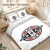 Rosenborg Bk Bedding Set, 1 Duvet Cover & 2 Pillowcases Soft Comfortable Bedroom Home Textile Decor
