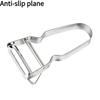 1PC stainless steel scraper peeler paring knife peeling apple potato household fruit radish melon planer