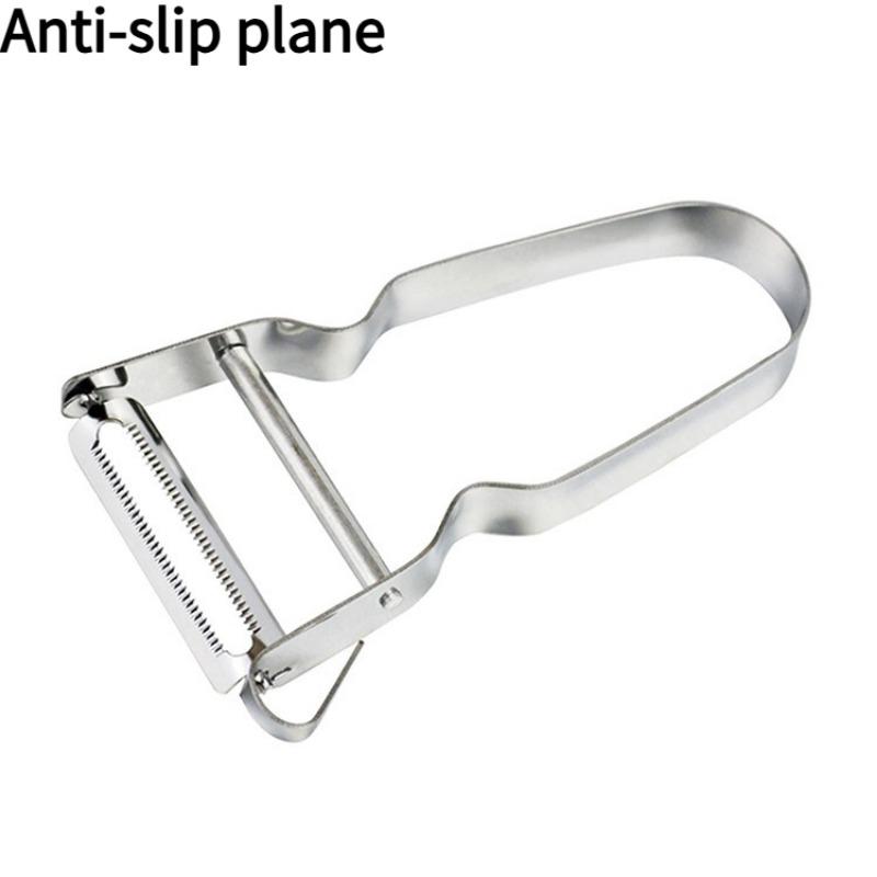 1PC stainless steel scraper peeler paring knife peeling apple potato household fruit radish melon planer