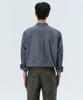 MUSINSA STANDARD Chambray Work Shirt [Blue]