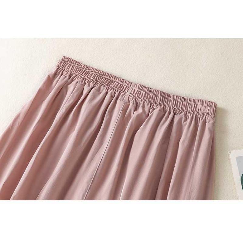 Women's Denim Look Cotton Trousers