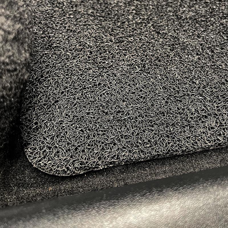 Tesla Model 3 & Model Y Индивидуальные шелковые коврики для пола с противоскользящим покрытием - Полностью закрывающие салонные коврики для ног