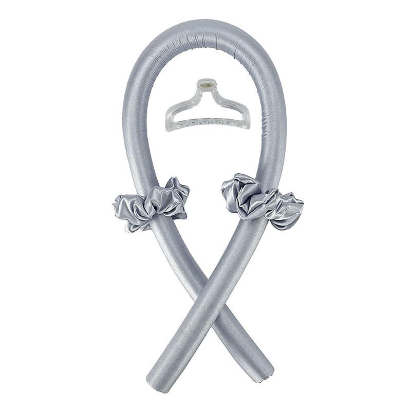 4 шт. бигуди для волос без нагрева повязка на голову стержень для завивки поролоновые бигуди шелковая лента для завивки резинка для волос инструменты для укладки волос своими руками делают локоны