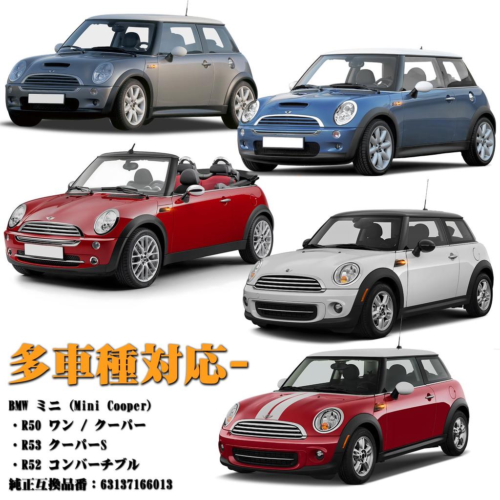 POPMOTORZ LED Side Markers, R50, R53, R52, Flashing Type Turn Signals, Side Turn Signals,