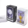 Lunalapin Tarot In A Tin Metal Box Tarot Deck with PDF GuideBook Divination Cards