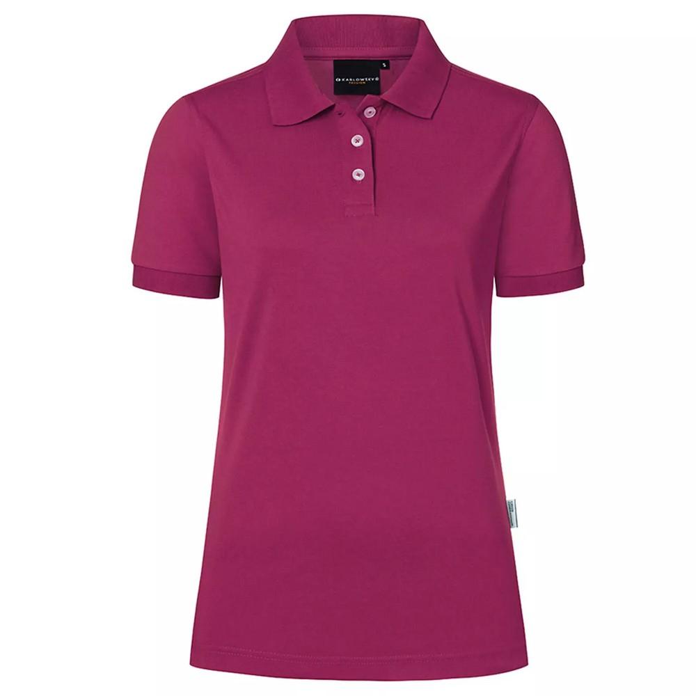Womens/Ladies Modern-Flair Polo Shirt