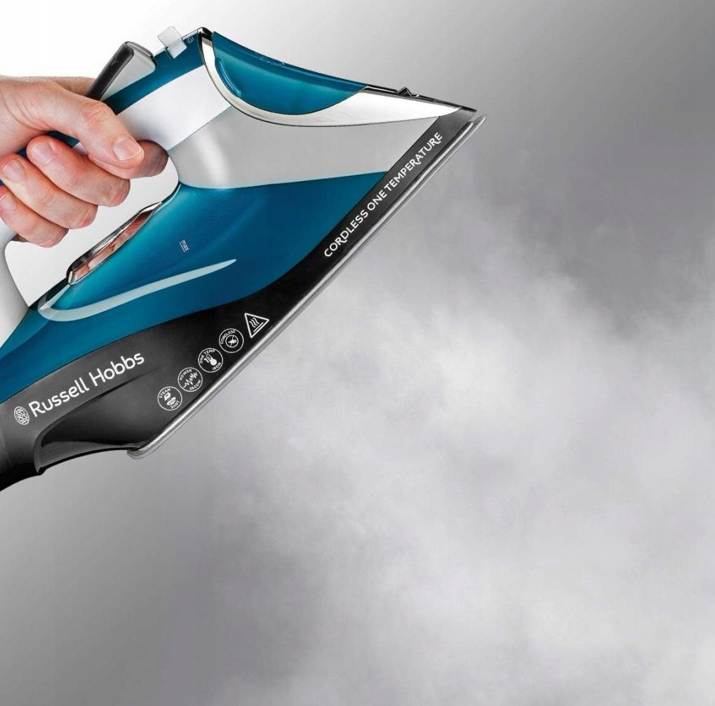 Russell 26020-56 Cordless Steam Iron 2600W Blue/White
