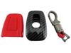 BRIGHTZ Чехол для смарт-ключа из углеродного волокна для Prius PHV ZVW52 (красный) [ЧЕХОЛ ДЛЯ КЛЮЧА-018] ZVM M52 52 50 Prius PHV 31342