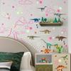 Cartoon Dinosaur Nightglow Wall Sticker Dinosaurs Stars Dinosaurs Wall Decals  Kids Room