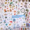 50 Листов Наклейки для Дневника Серия 'Daylight Collection' Креативные Наклейки Декор для Журнала