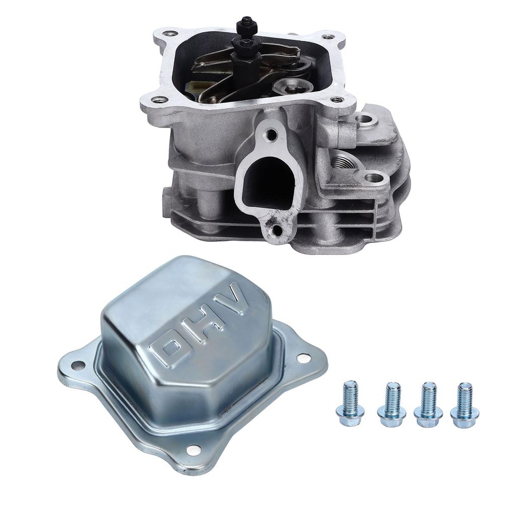 Головка цилиндра газонокосилки сменная деталь металлический материал для двигателя газонокосилки GX160