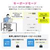 Sanwa Direct Ножной педальный переключатель, USB-подключение по проводу, Бесшумный, Тройной, Переднее нажатие, Программируемый, Назначение на ПК, Ножной переключатель для игровой клавиатуры, Foot Shor