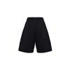 Air Jordan X Clot Mesh Shorts With Elastic Mid-Waist Men Bottoms Black Red AR8399-010
