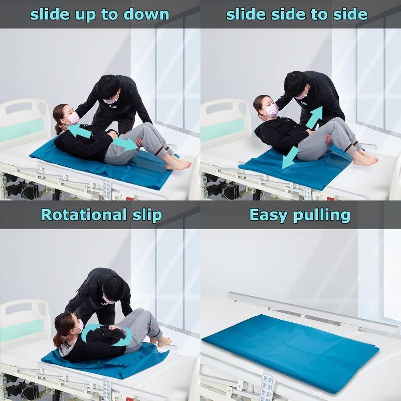 LOSCHEN Скользящая брезентовая труба для перемещения пациентов, Скользящая брезентовая ткань для поддержки перемещения пожилых людей