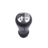 BSP544 Manual 5-Speed Gear Shift Stick Knob Black Chrome Color For Peugeot 106 206 206+ 306 406 605 2403AP