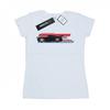 Womens/Ladies Cars Jackson Storm Stripes Cotton T-Shirt