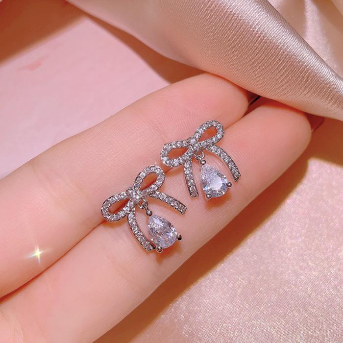 High Class Sense of Temperament Butterfly Ring Three Piece Set of Personalized Tassel Index Ring Ring INS Fashion Retro Ring