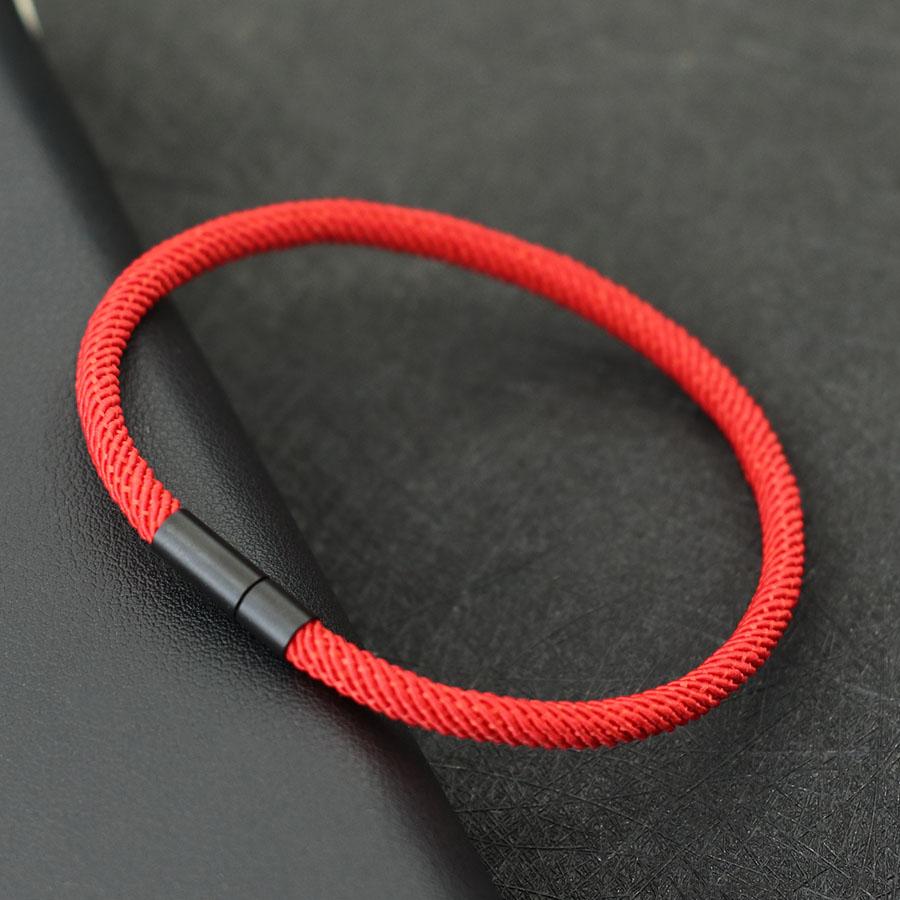 Simple Style Lucky Rope Bracelet Unisex Available In Multiple Colors Sizes Nautical Wrap Braslet Friendship Braclet Pulseria