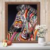 Diamond Painting 5d Zebra Embroidery Cross Stitch Kits Household Handmade Home Decoration Crafts