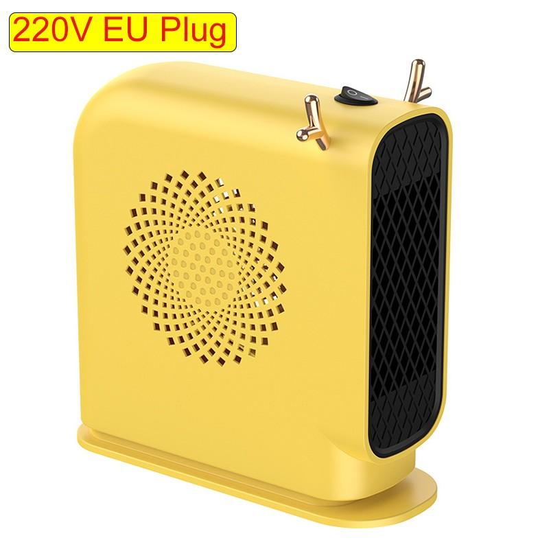 220V Electric Fan Heater, Safety, Energy Saving, Quiet, Household Heater, Blower, Heating Stove, Winter Warmer, Heater, Indoor, Office, Bedroom